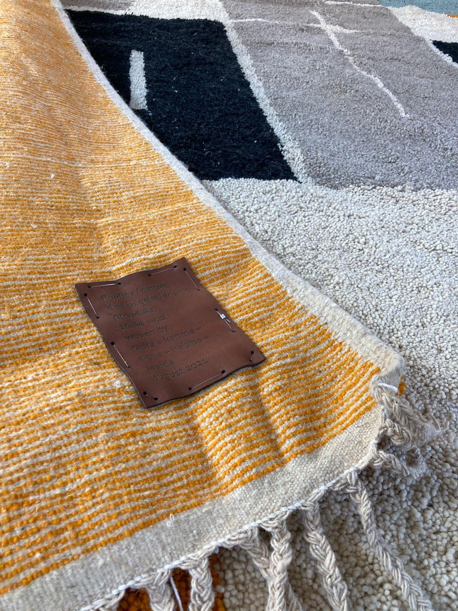 Fluidity Proud Rug by Geke Lensink