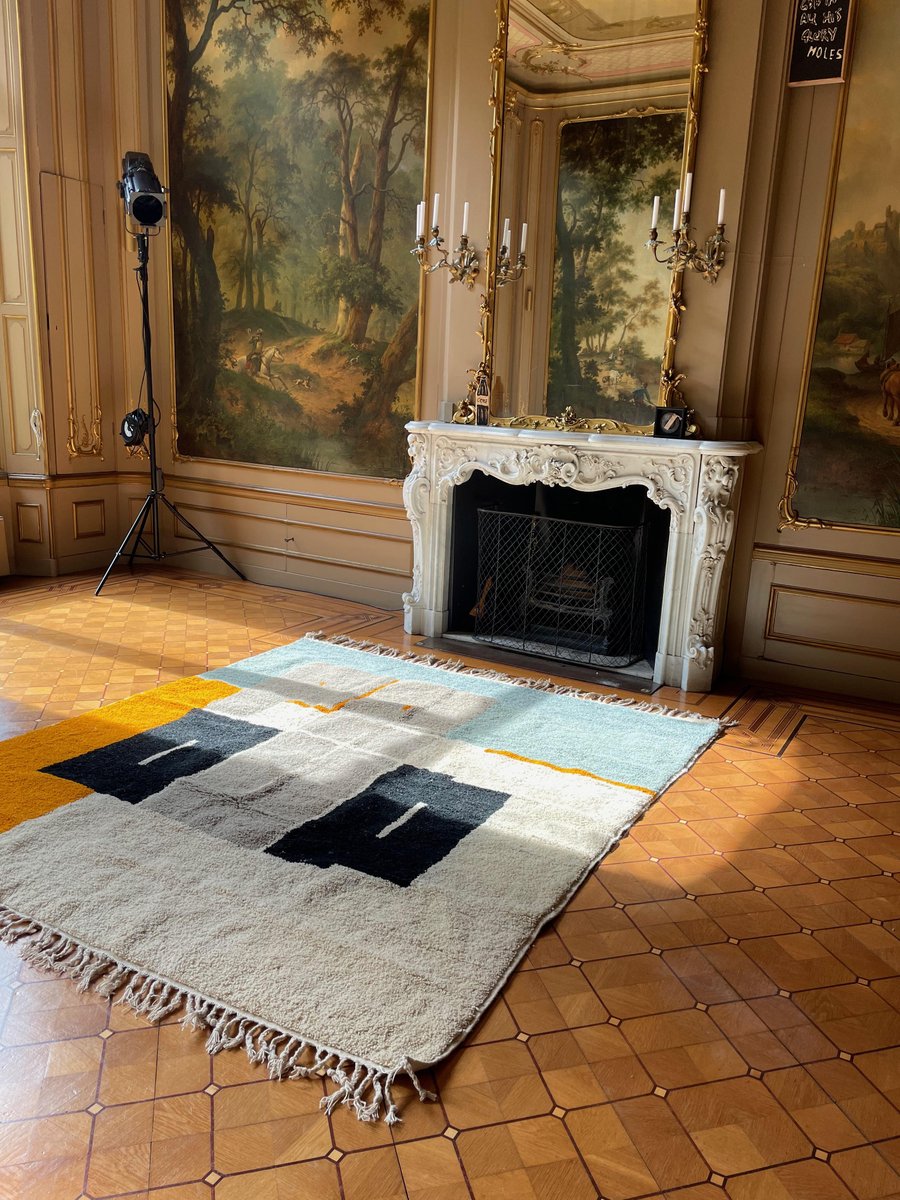 Fluidity Proud Rug by Geke Lensink