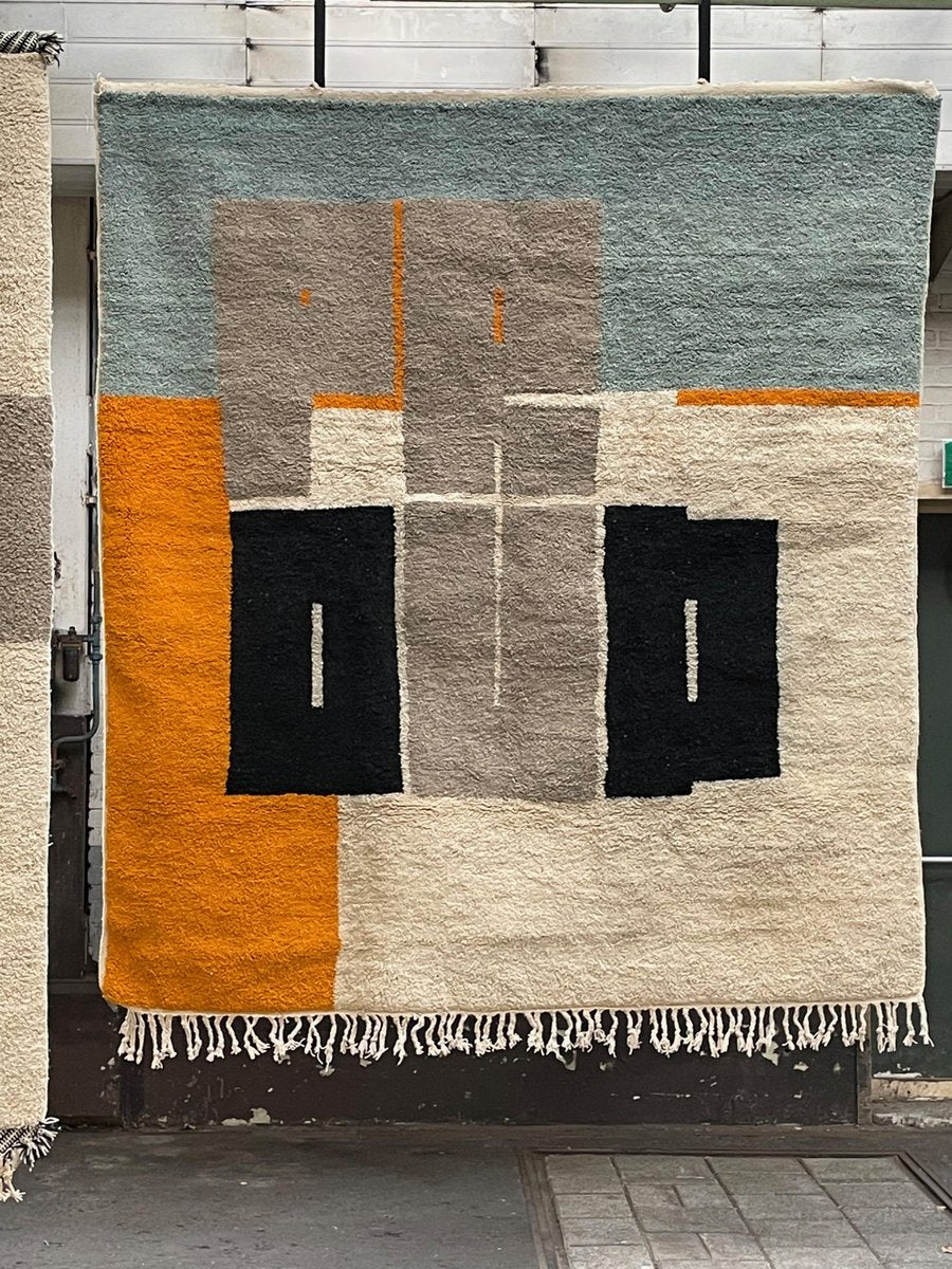 Fluidity Proud Rug by Geke Lensink