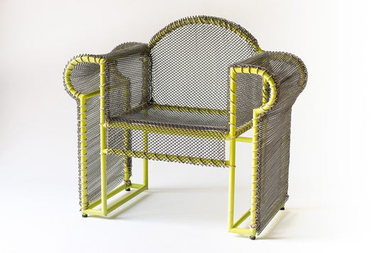 Fluor Lounge Chair by Mercedes Eirín