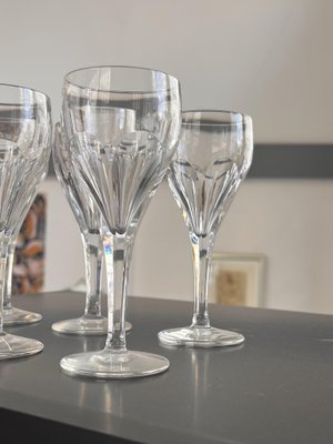 Flute Liqueur Glasses from Villeroy and Boch Milano, 1960s, Set of 6-SEI-1404694