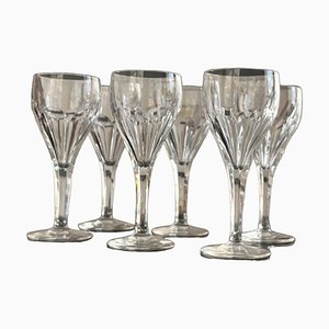 Flute Liqueur Glasses from Villeroy and Boch Milano, 1960s, Set of 6-SEI-1404694