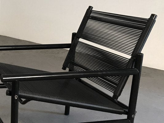 Fly Line Armchairs by Giandomenico Belotti for CMP Padova, 1980s, Set of 2-RPY-1795941