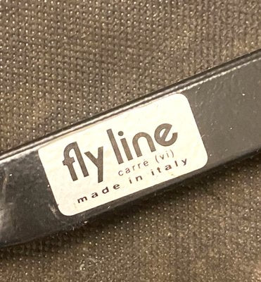 Fly Line Bar Stools, 1980, Set of 4-NPC-1186342