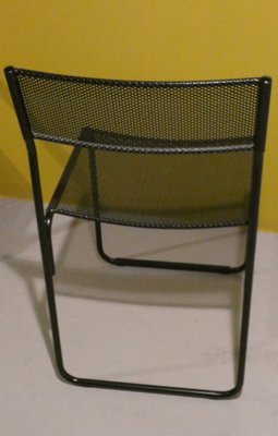 Fly Line Chairs, 1980s, Set of 4-ERB-1750219