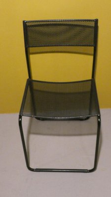 Fly Line Chairs, 1980s, Set of 4-ERB-1750219