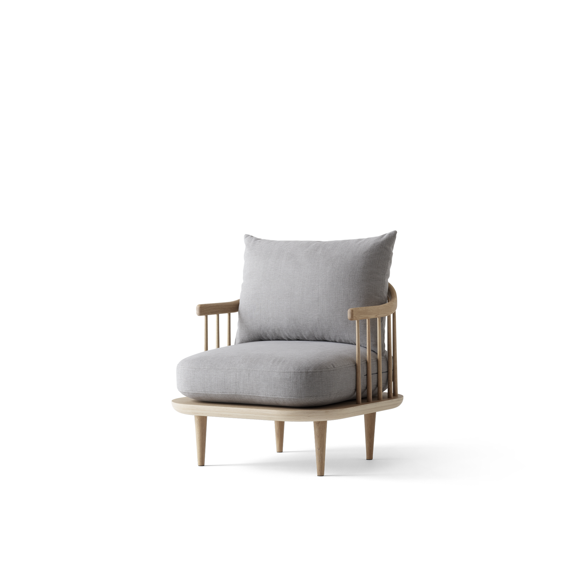 Fly SC10 Armchair by &tradition #Hot Madison 094/ White