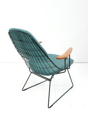 FM06 Wire Lounge Armchairs by Cees Braakman & Adriaan Dekker for Pastoe, Set of 2-SES-2032203