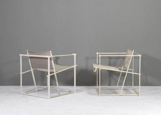 FM60 Armchairs by Radboud van Beekum for Pastoe, Netherlands, 1981, Set of 2-TE-1783750