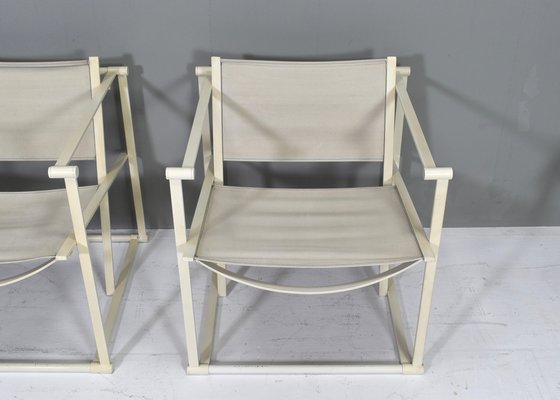 FM60 Armchairs by Radboud van Beekum for Pastoe, Netherlands, 1981, Set of 2-TE-1783750