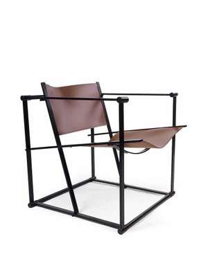 FM60 Lounge Chair attributed to Radboud Van Beekum for Pastoe, 1980s-PX-1372338