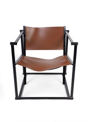 FM60 Lounge Chair attributed to Radboud Van Beekum for Pastoe, 1980s-PX-1372338