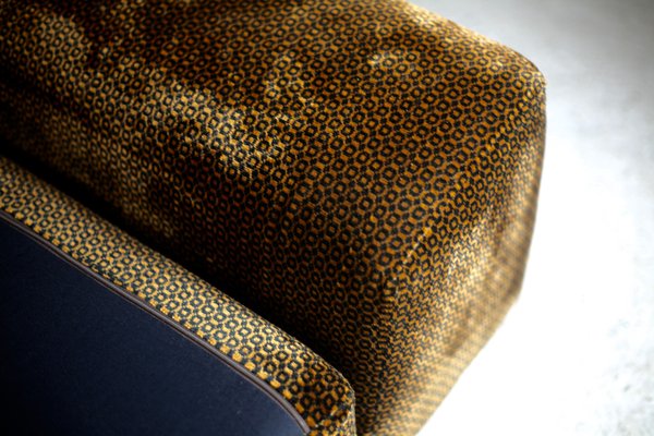 Foam & Velvet Amber Chair, France, 1970-MAO-1137282