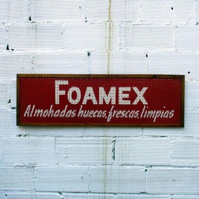 Foamex Advertising Poster, 1950s-CQZ-648394