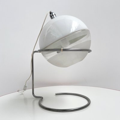 Focus Table Lamp by Fabio Lenci for Guzzini, 1970s-WZS-1702760