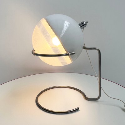 Focus Table Lamp by Fabio Lenci for Guzzini, 1970s-WZS-1702760