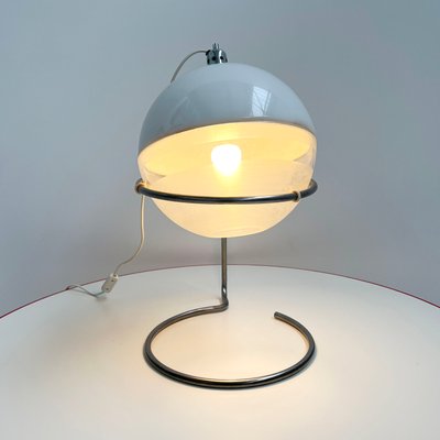 Focus Table Lamp by Fabio Lenci for Guzzini, 1970s-WZS-1702760