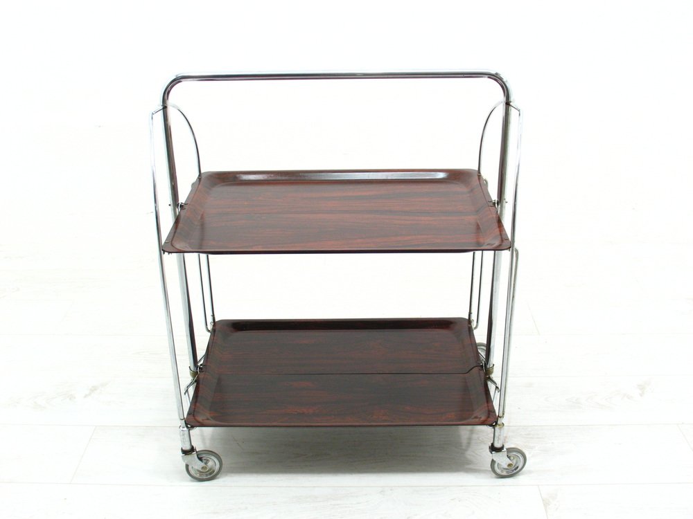 Foldable Bar Cart, 1970s