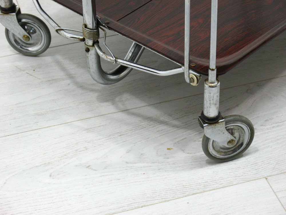 Foldable Bar Cart, 1970s