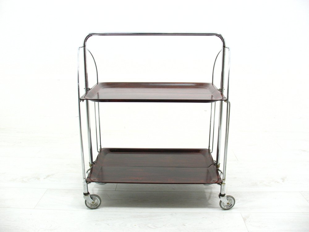 Foldable Bar Cart, 1970s