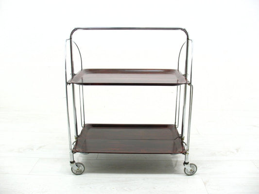 Foldable Bar Cart, 1970s