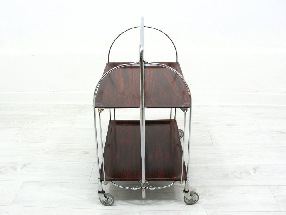 Foldable Bar Cart, 1970s