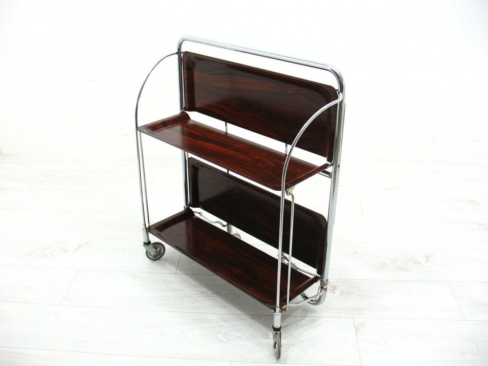 Foldable Bar Cart, 1970s