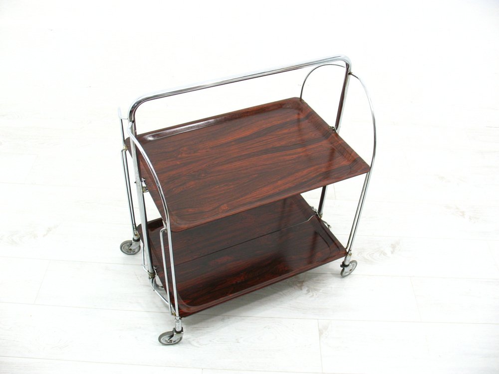 Foldable Bar Cart, 1970s