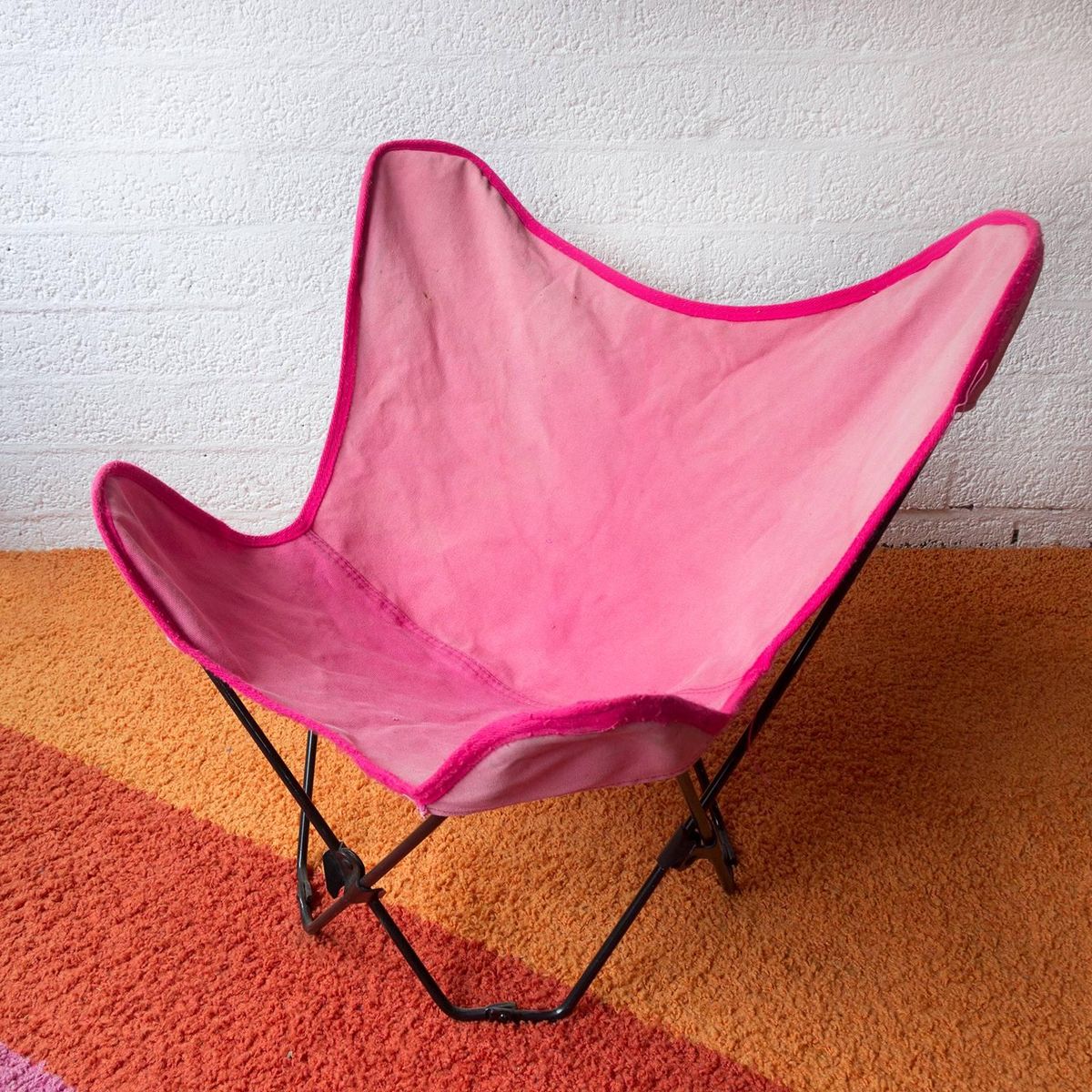 Foldable Children's Butterfly Chair by Jorge Ferrari Hardoy, 1960s