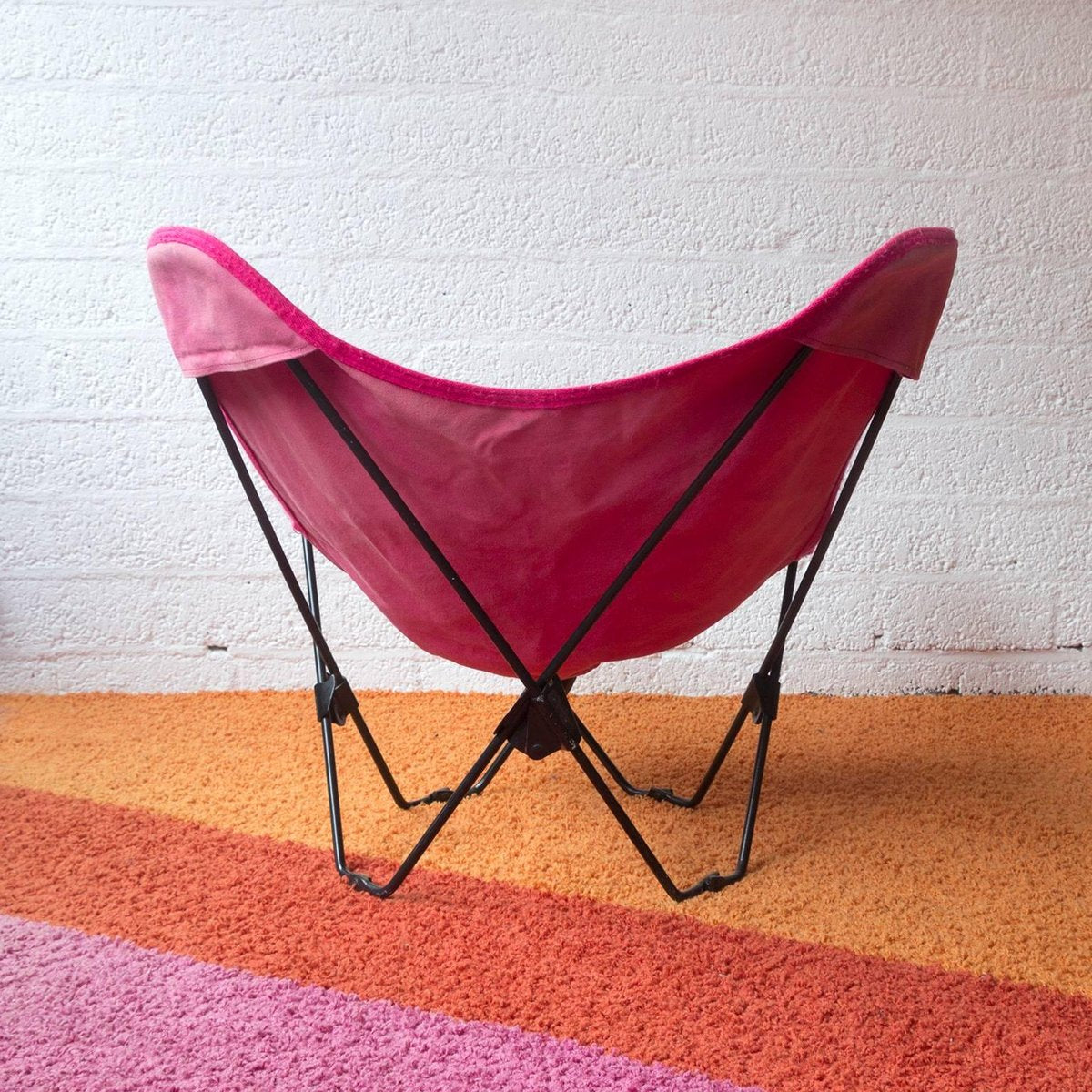 Foldable Children's Butterfly Chair by Jorge Ferrari Hardoy, 1960s