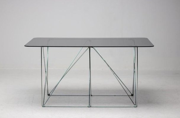 Foldable Dining Table by Max Sauze, 1970s, France-WN-1359995