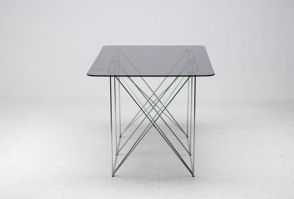 Foldable Dining Table by Max Sauze, 1970s, France-WN-1359995