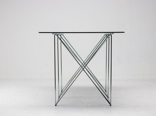 Foldable Dining Table by Max Sauze, 1970s, France-WN-1359995