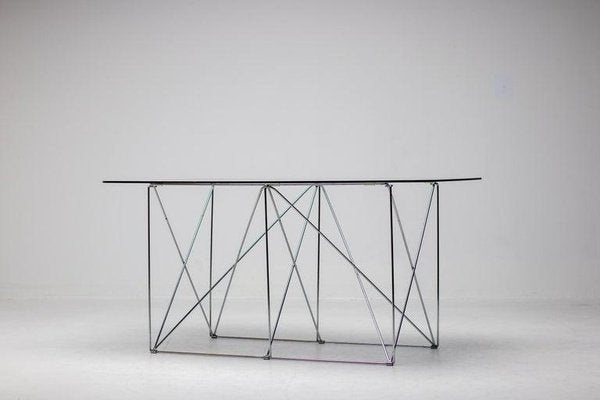 Foldable Dining Table by Max Sauze, 1970s, France-WN-1359995