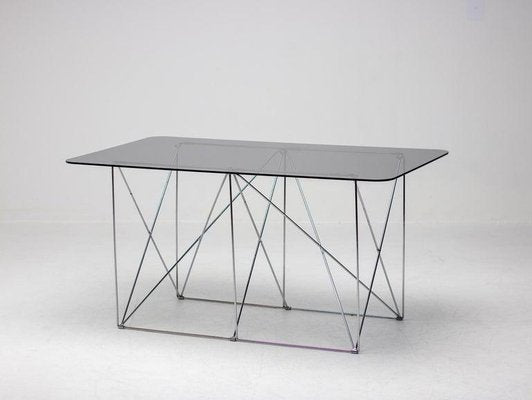 Foldable Dining Table by Max Sauze, 1970s, France-WN-1359995