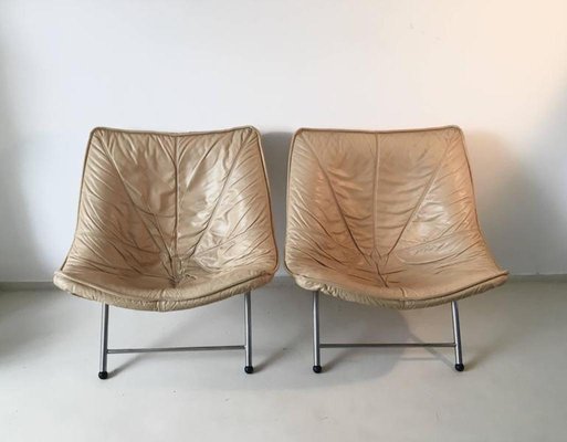 Foldable Easy Chairs by Teun Van Zanten for Molinari, 1970s-LL-1399298