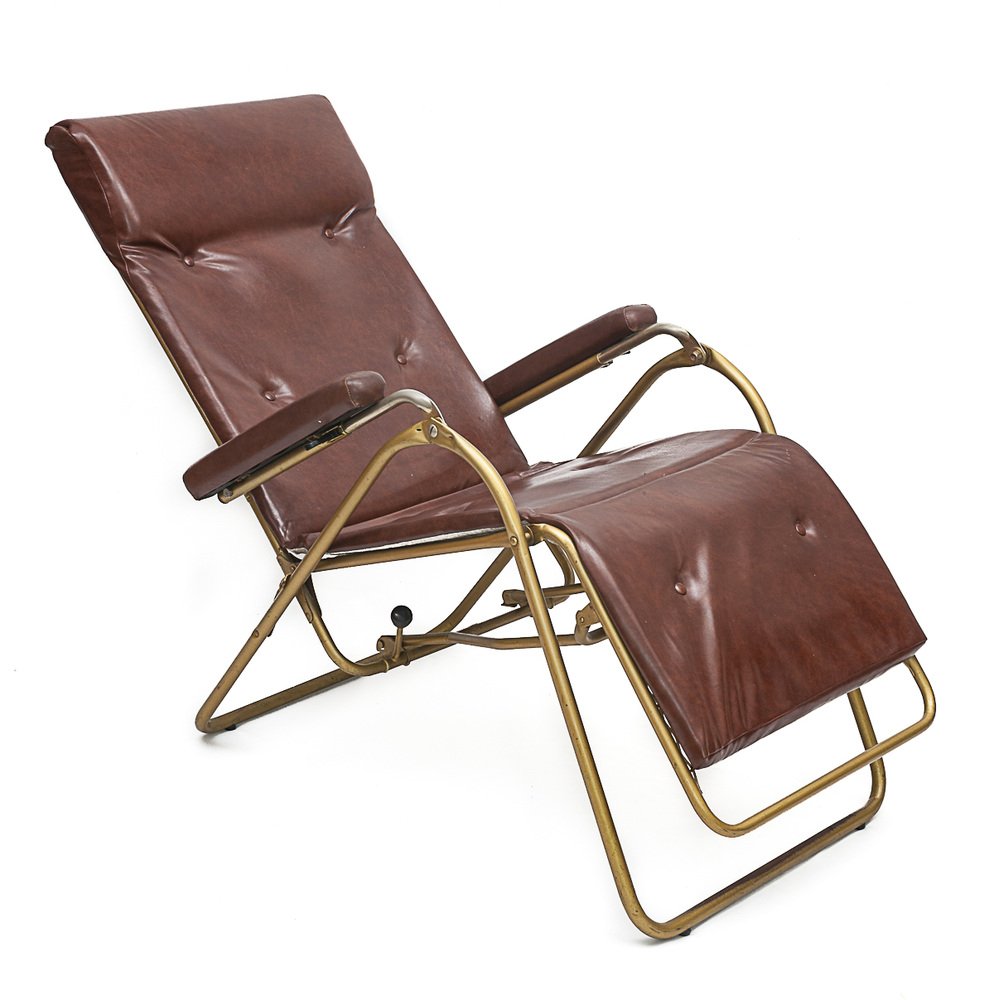 Foldable Lounge Chair, 1960s-JCN-1730354