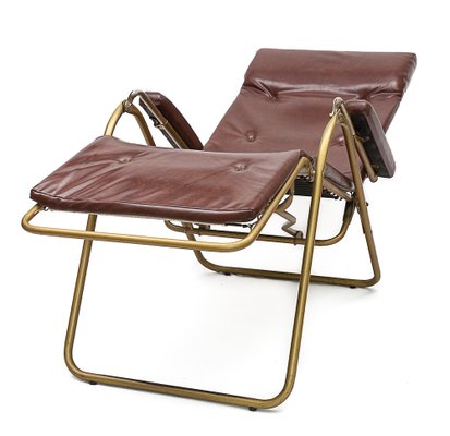 Foldable Lounge Chair, 1960s-JCN-1730354