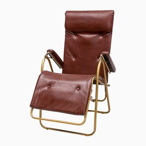 Foldable Lounge Chair, 1960s-JCN-1730354