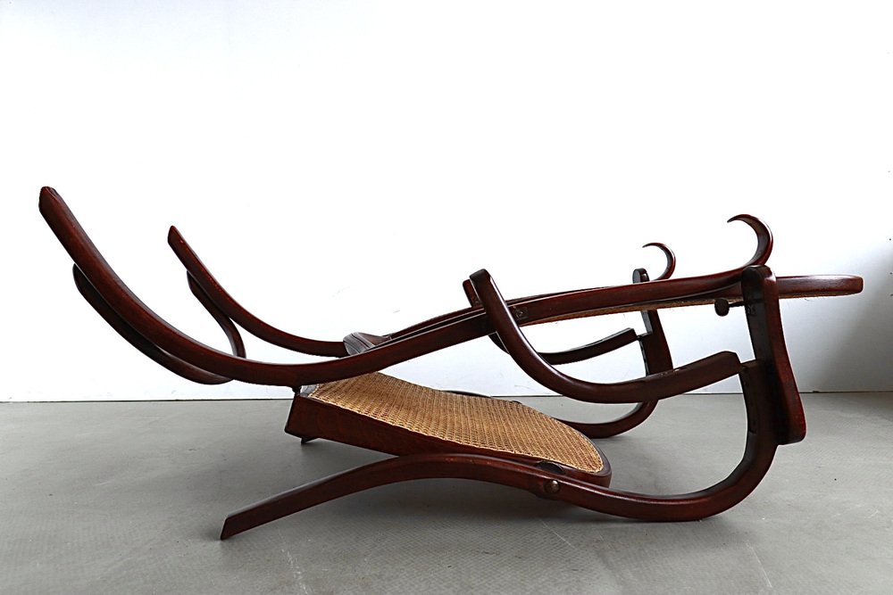 Foldable Model No. 1 Armchair in Bentwood from Gebrüder Thonet Vienna GMBH, 1883