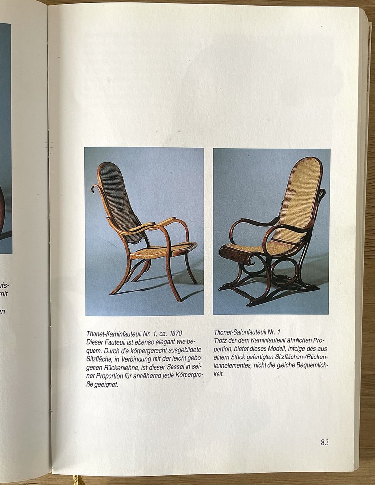 Foldable Model No. 1 Armchair in Bentwood from Gebrüder Thonet Vienna GMBH, 1883