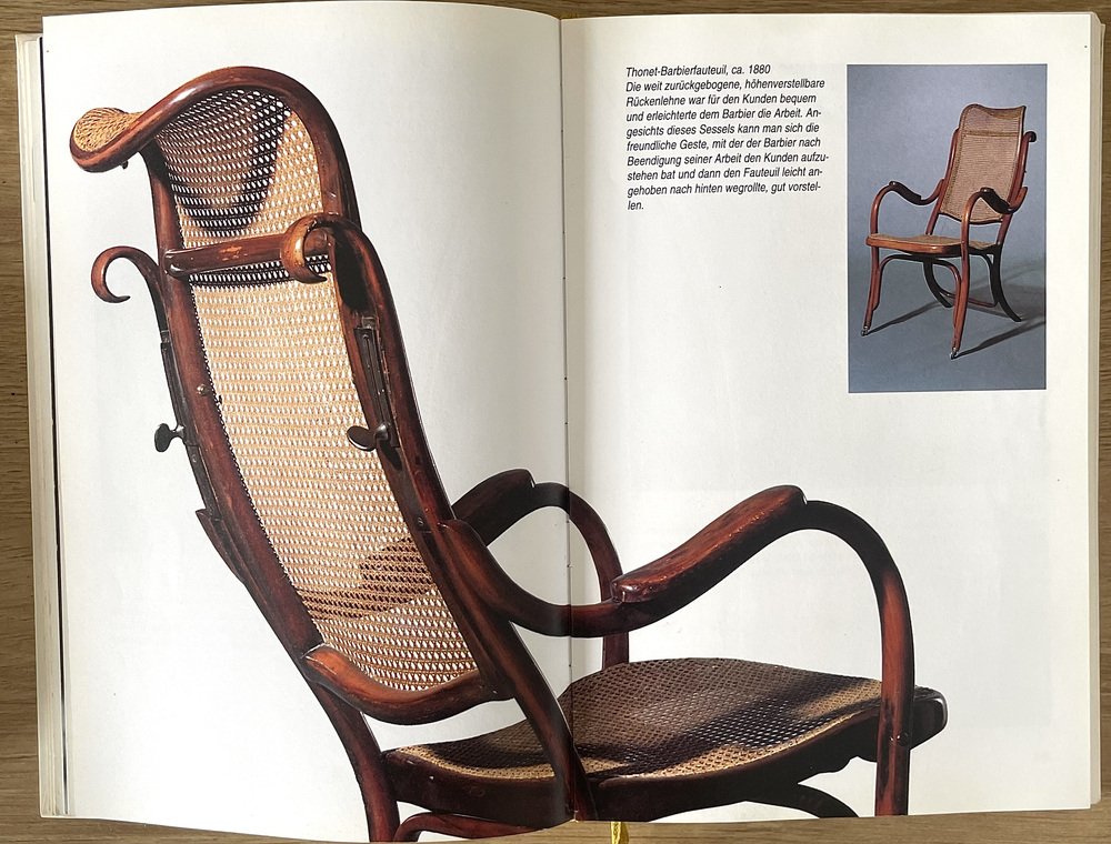 Foldable Model No. 1 Armchair in Bentwood from Gebrüder Thonet Vienna GMBH, 1883