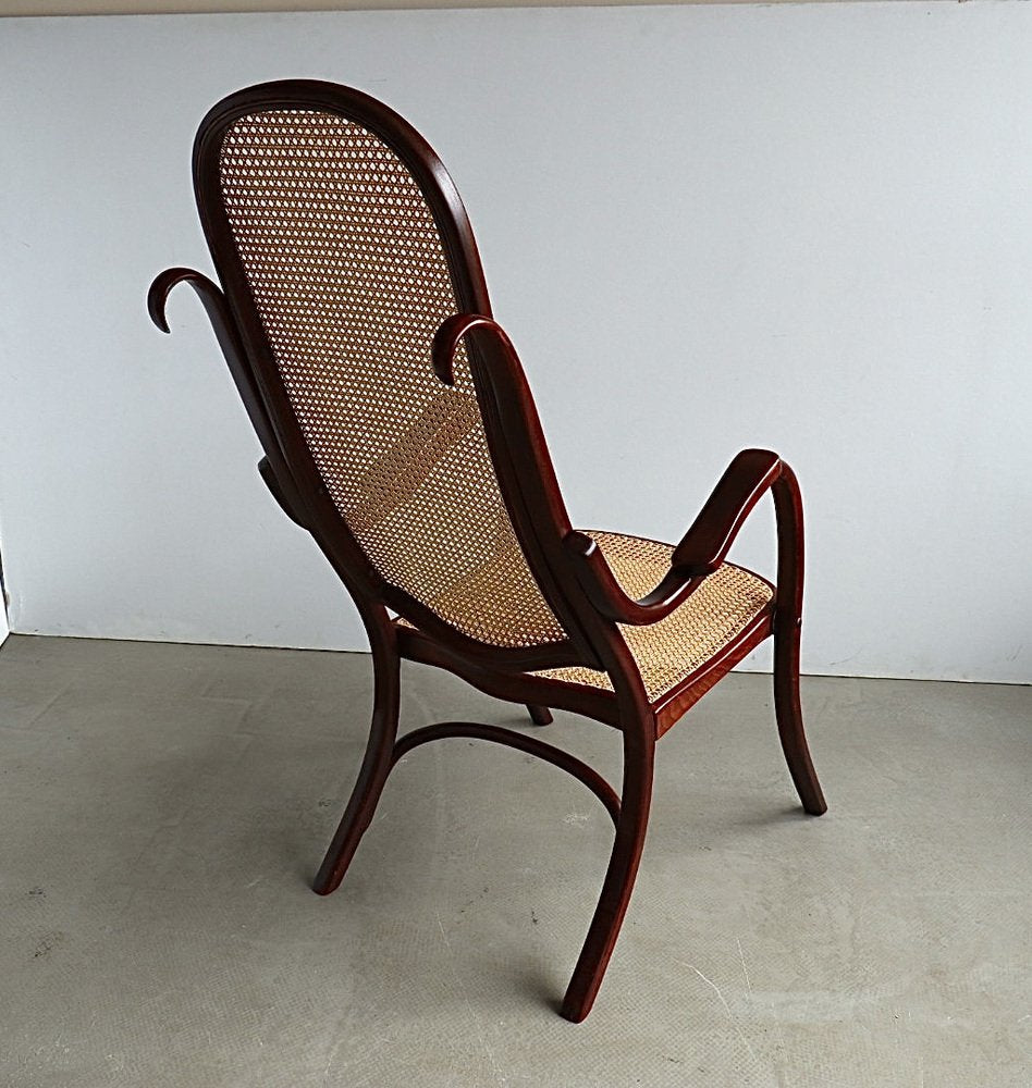 Foldable Model No. 1 Armchair in Bentwood from Gebrüder Thonet Vienna GMBH, 1883