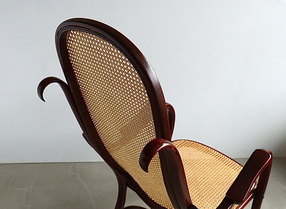 Foldable Model No. 1 Armchair in Bentwood from Gebrüder Thonet Vienna GMBH, 1883