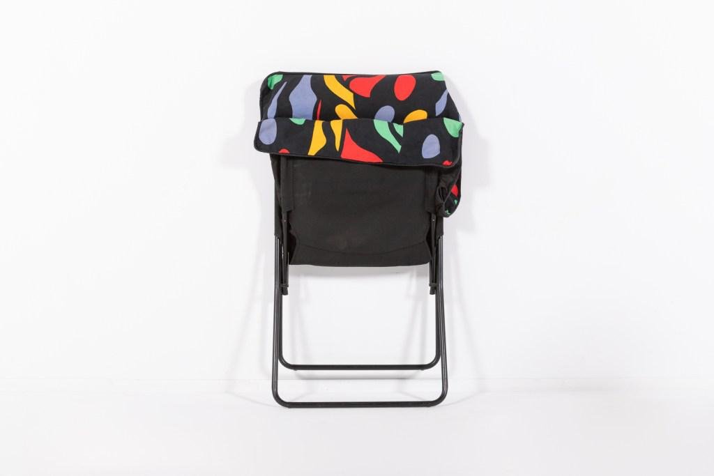 Foldable Pop Art Lounge Chairs, 1990s, Set of 2