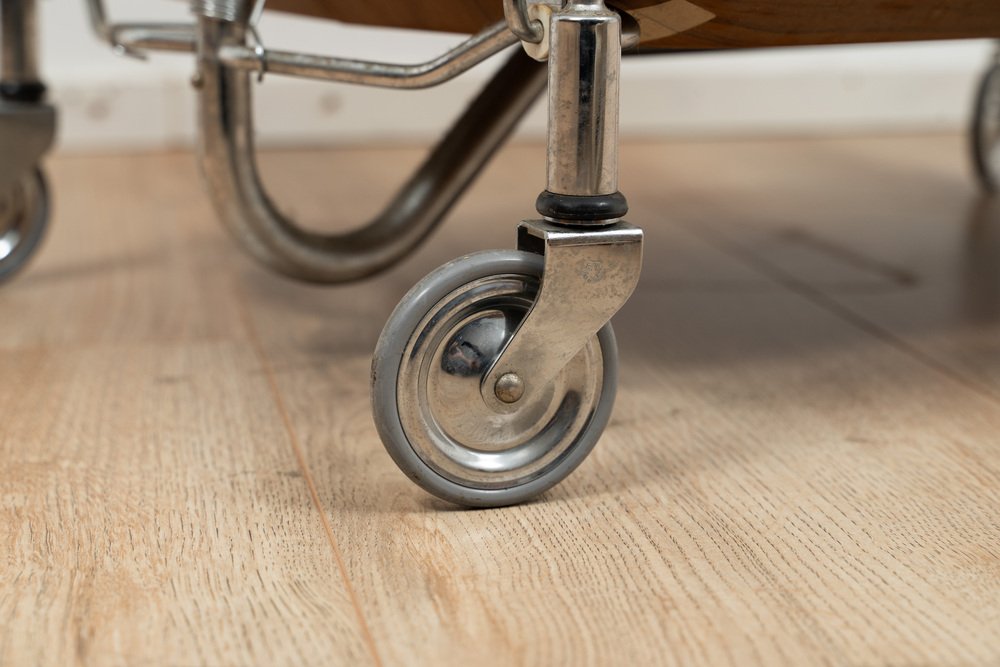 Foldable Serving Trolley by Bremshey & Co., 1960s