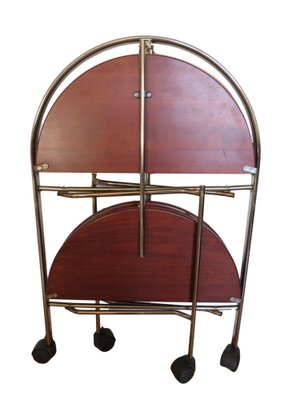 Foldable Serving Trolley from Bremshey & Co., 1970s-RCH-1785864