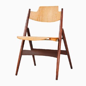 Foldable Wooden Chair-CI-878537