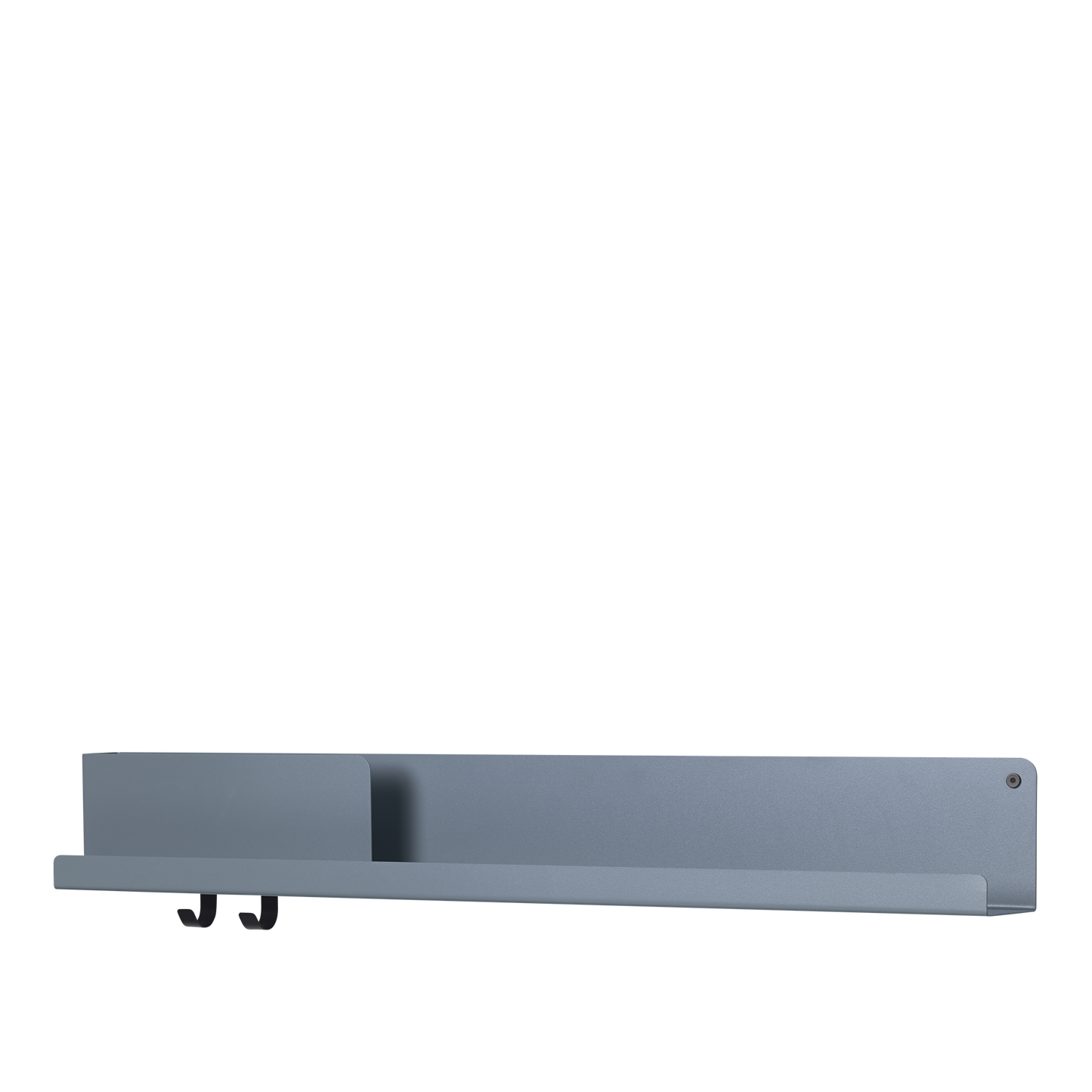 Folded Shelf 96x13 by Muuto #Blue-grey