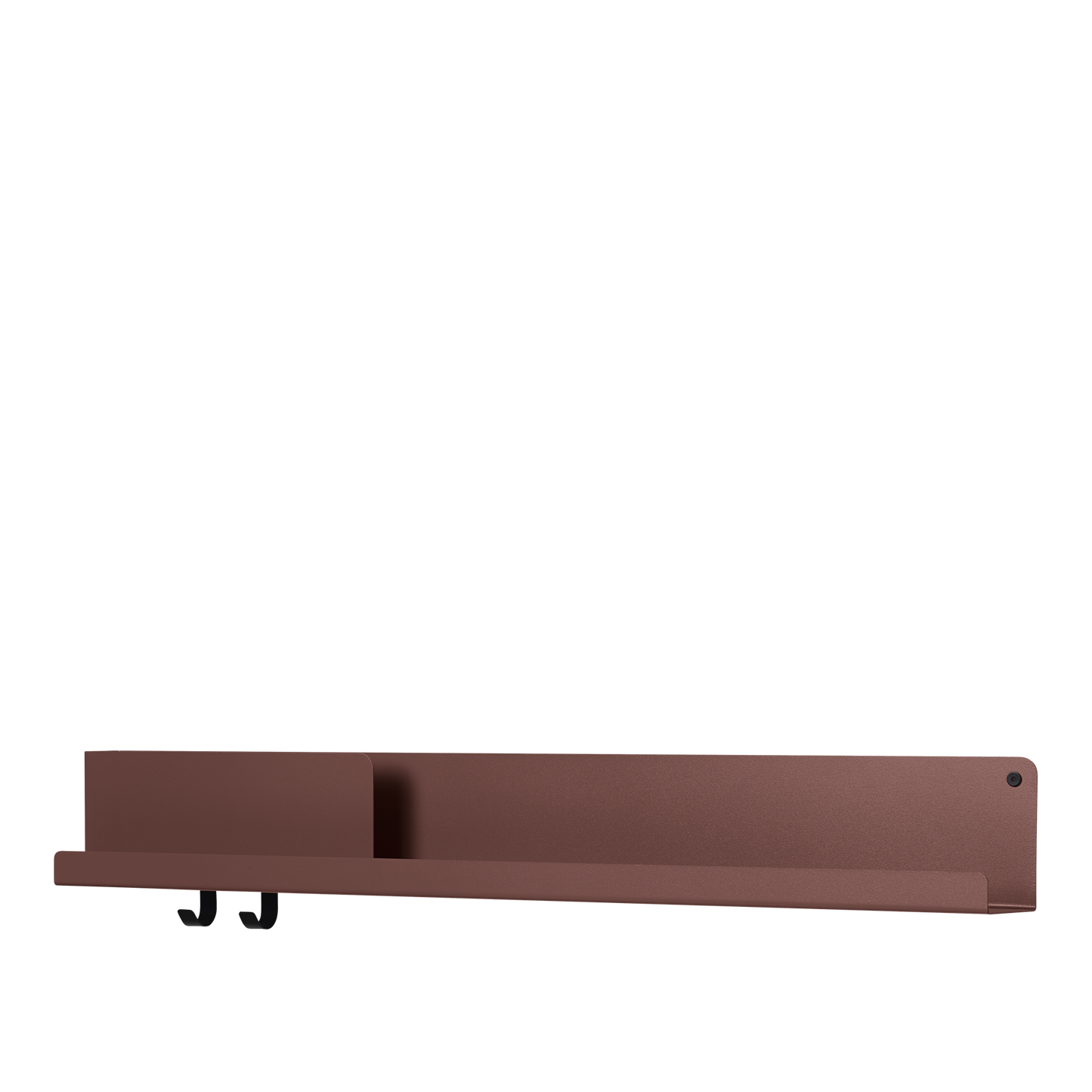 Folded Shelf 96x13 by Muuto #Deep Red